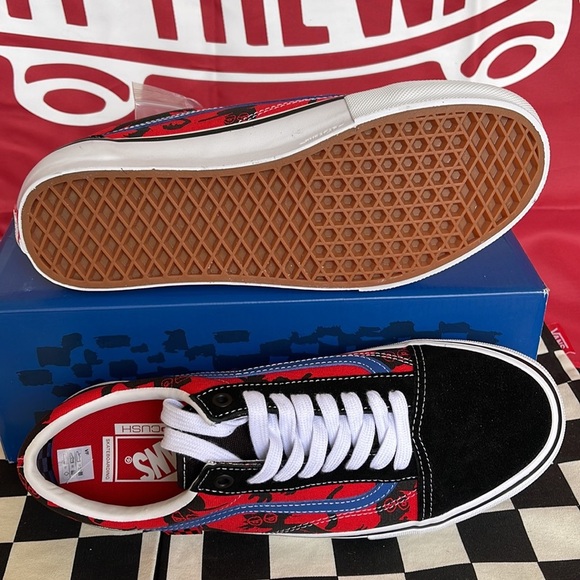 Vans Skate Old Skool Krooked By Natas For Ray Barbee WMNS sneakers - Picture 5 of 16